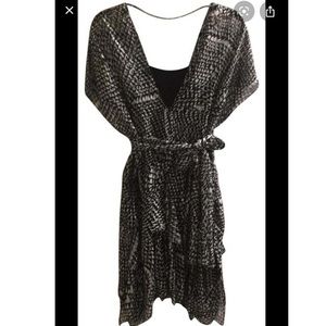 BCBG Black Party Night Out Dress